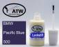 Preview: BMW, Pacific Blue, 500: 20ml Lackstift, von ATW Autoteile West.